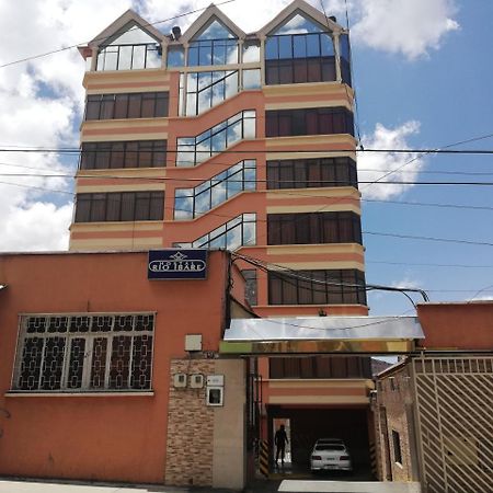 Hostal Rio Ibare 라파스 외부 사진