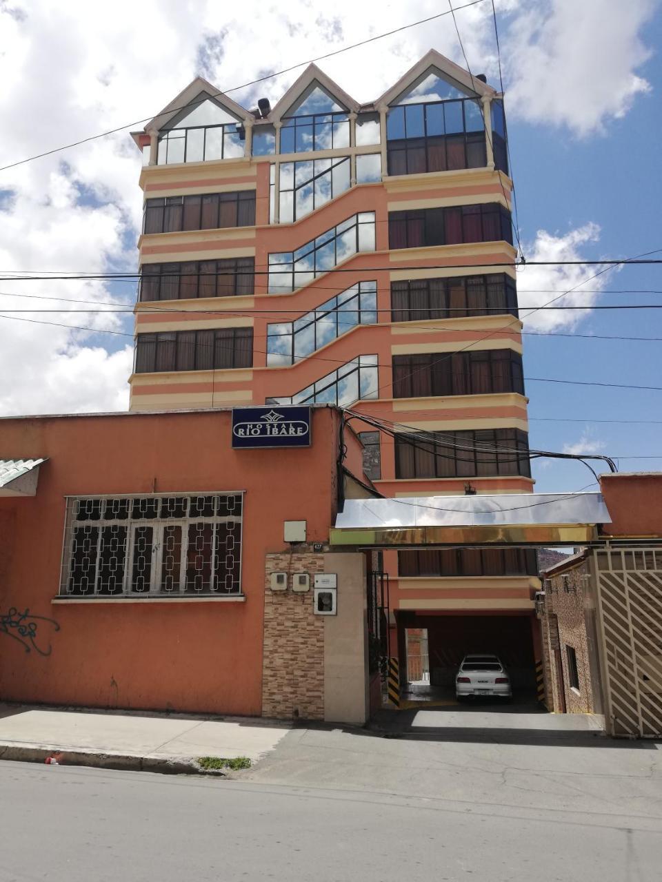 Hostal Rio Ibare 라파스 외부 사진