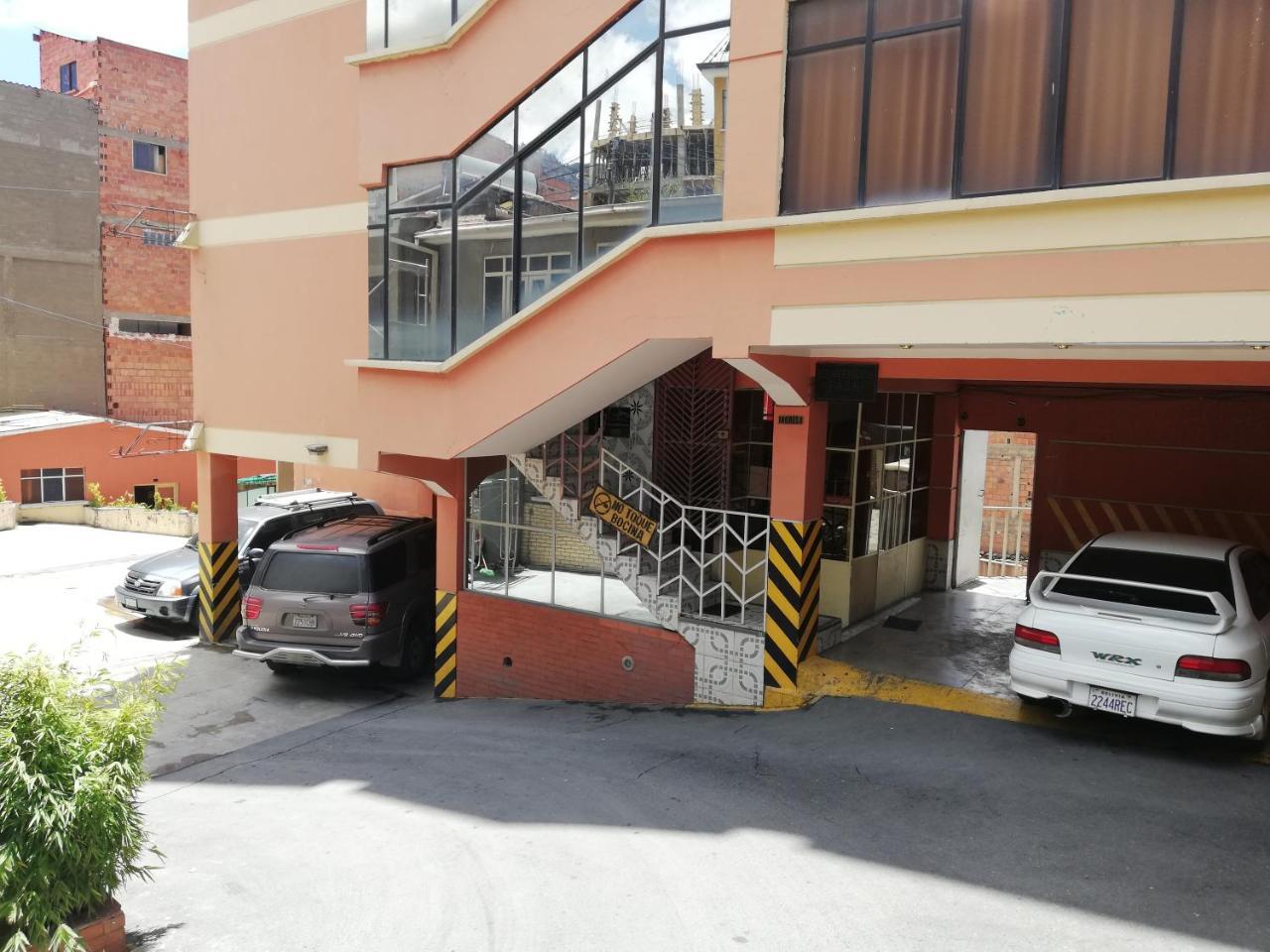 Hostal Rio Ibare 라파스 외부 사진